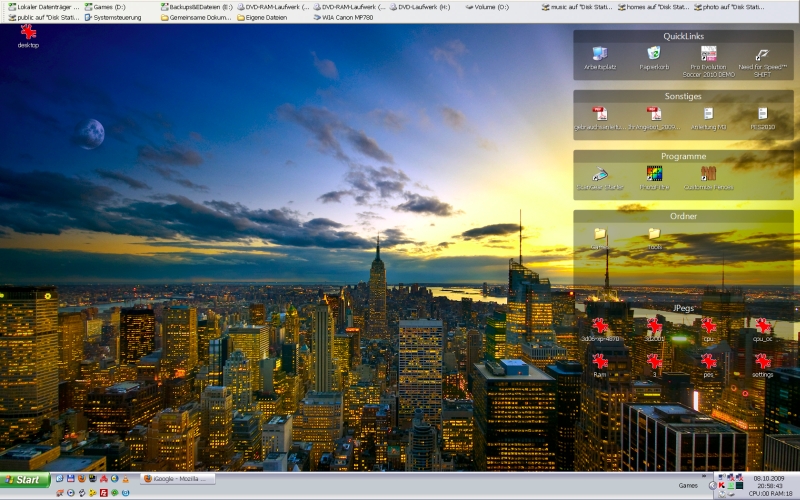 Mein Desktop